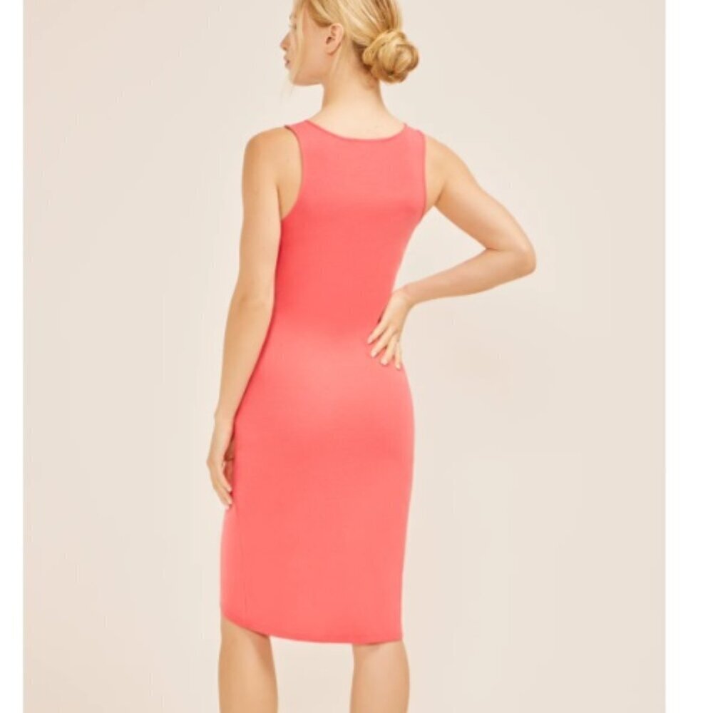 Three Dots Women's Wrap Skirt Dress, Size Medium - Picture 5 of 8